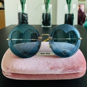Miu Miu by Prada Heart sunglasses (NWT) $420